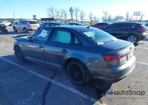 2019 Audi A4 45 Premium from USA, damaged, VIN WAUENAF47KA013104